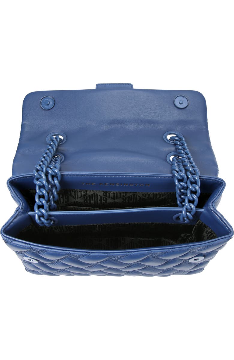 Kurt Geiger London Kensington Drench Quilted Leather Convertible Shoulder Bag, Alternate, color,