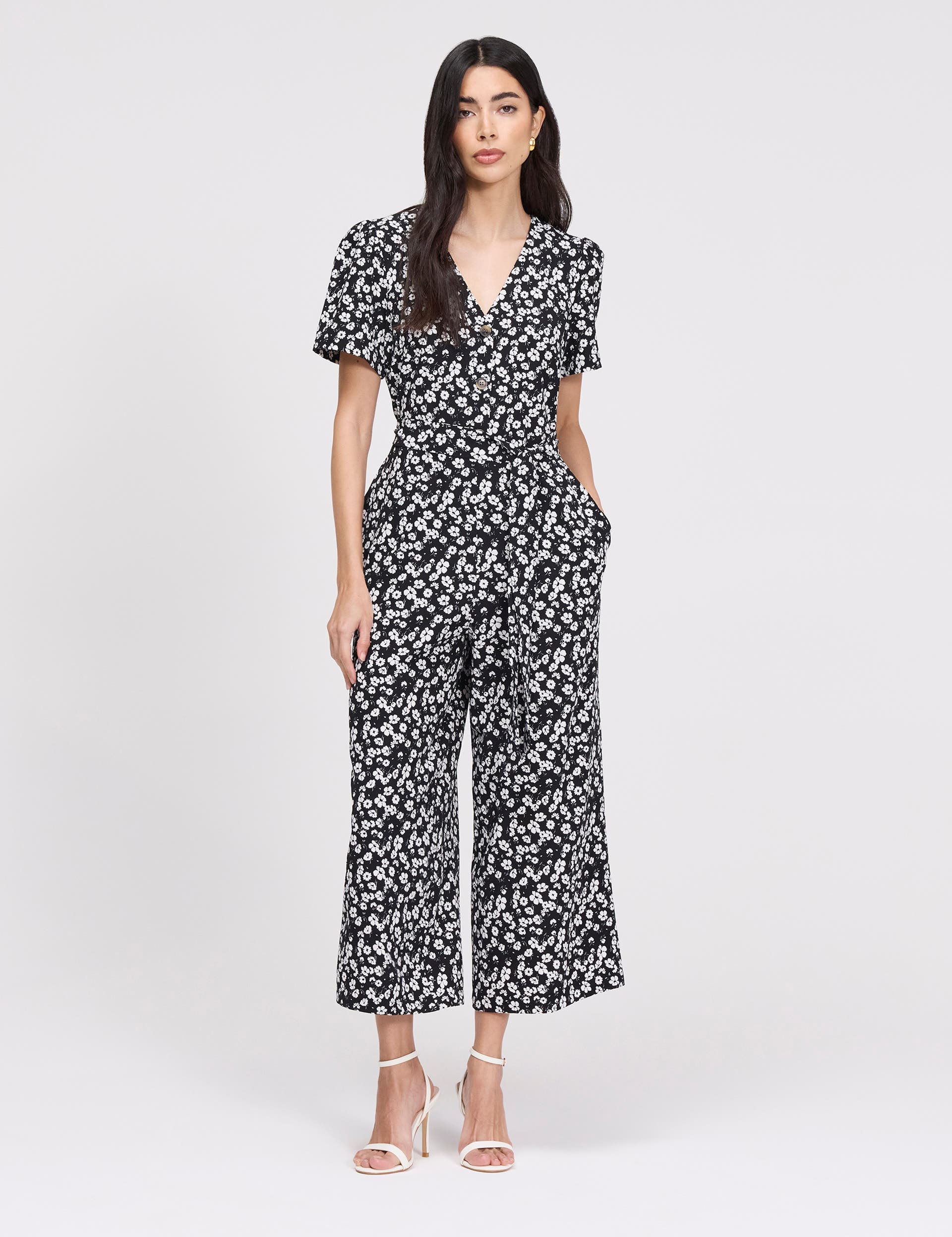 Black Floral