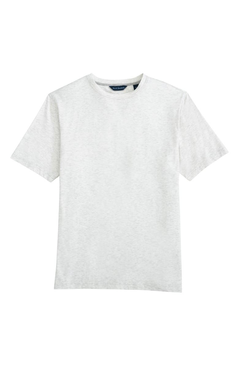 Scott Barber Cotton Blend T-Shirt, Alternate, color, White Heather