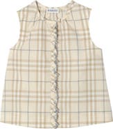 Burberry Check Cotton Top