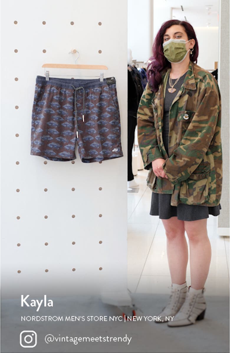 Short Circuit Swim Trunks, sales video thumbnail