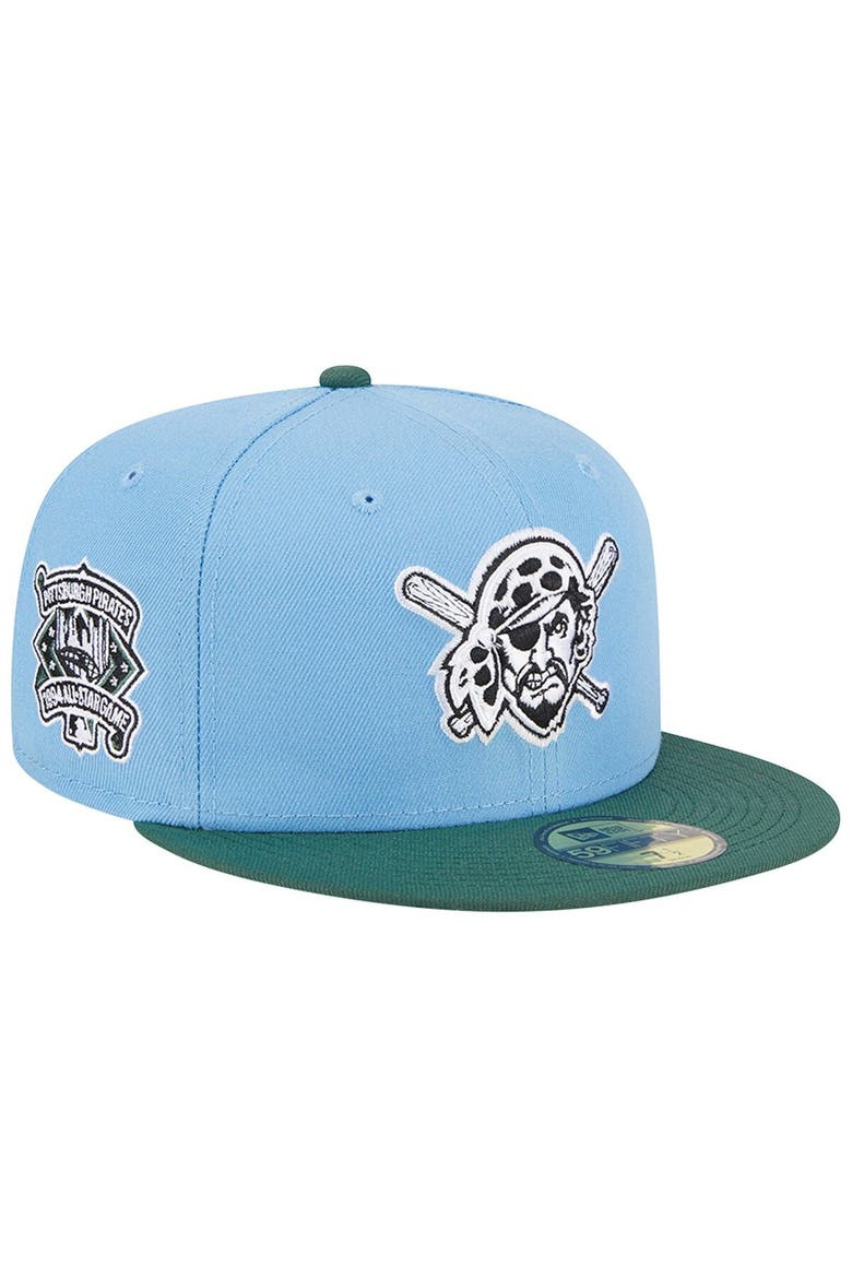 Men's New Era  Sky Blue/Cilantro Pittsburgh Pirates 1994 MLB All-Star Game 59FIFTY Fitted Hat, Main, color, Light Blue