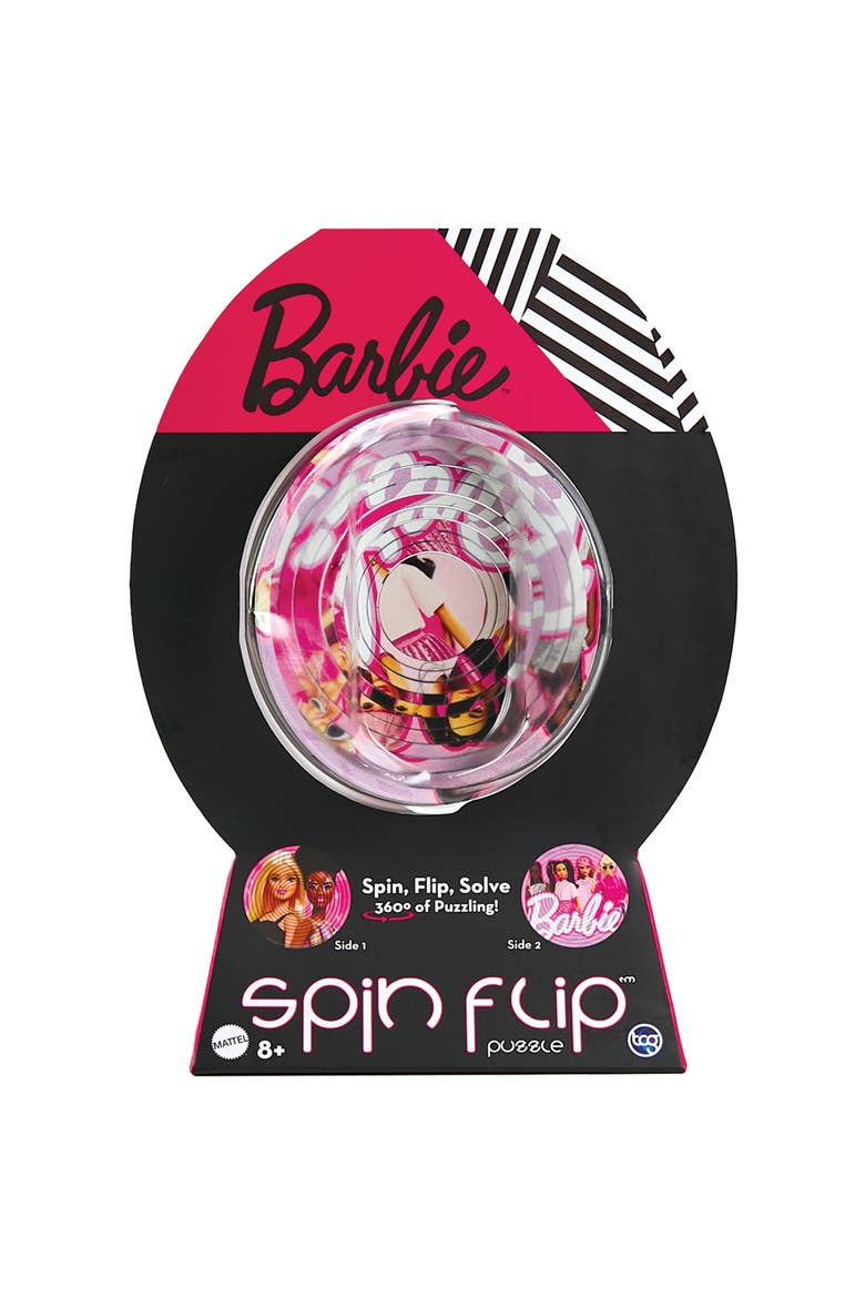 Puzzle Barbie Glam Girls 12 Rings 2In1, Main, color, Multicolored
