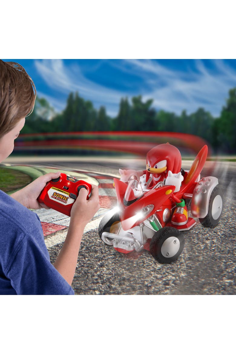 Sonic and Sega All Stars Racing Remote Controlled ATV Car, Alternate, color, Multicolored