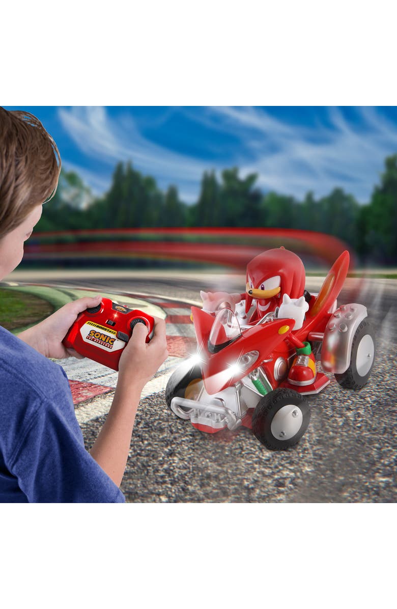 NKOK Sonic and Sega All Stars Racing Remote Controlled ATV Car, Alternate, color, Multicolored