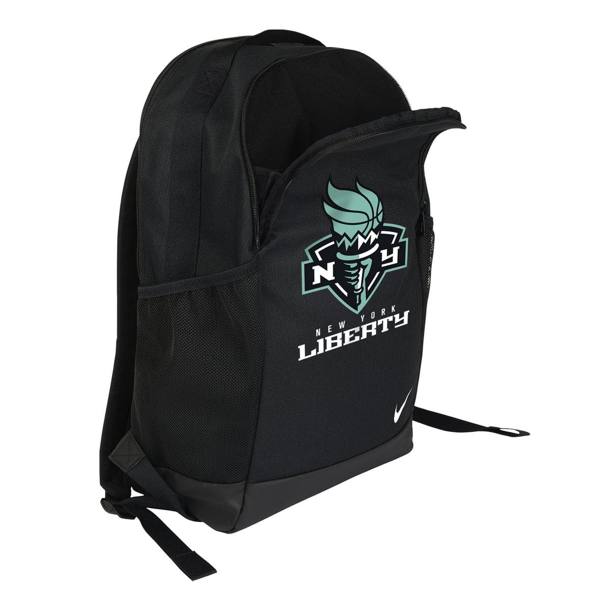 New York Liberty Brasilia Backpack, Alternate, color, Black