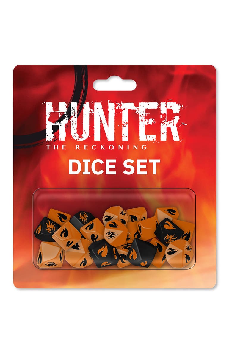 Renegade Game Studios The Reckoning 5Th Edition Roleplaying Game Dice Set, Main, color, Multicolored