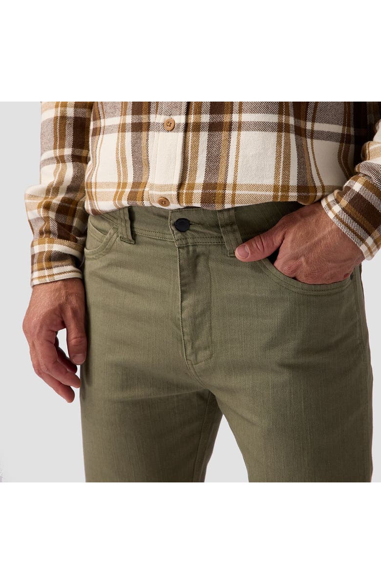 Backcountry Rambler Stretch 5-Pocket Pant  - Men's, Alternate, color, Kalamata