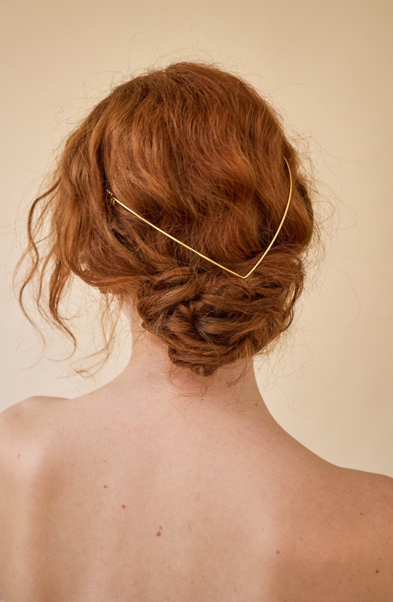 LELET NY Vera V-Halo Headband, Alternate, color, 