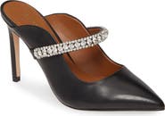 Kurt Geiger London Duke Crystal Strap Pointed Toe Mule