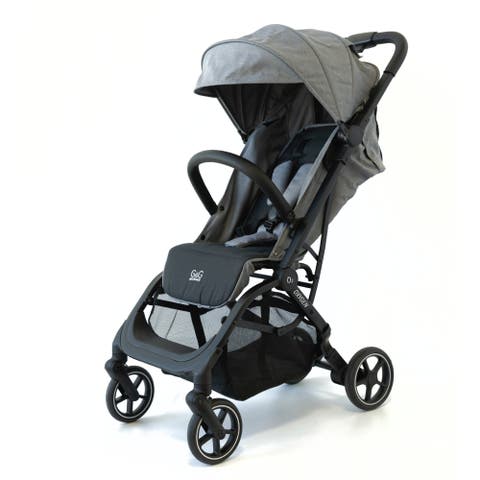 Oxygen v2 Lightweight Stroller, Compact, One-Hand Fold Travel Stroller for Newborn to Toddler