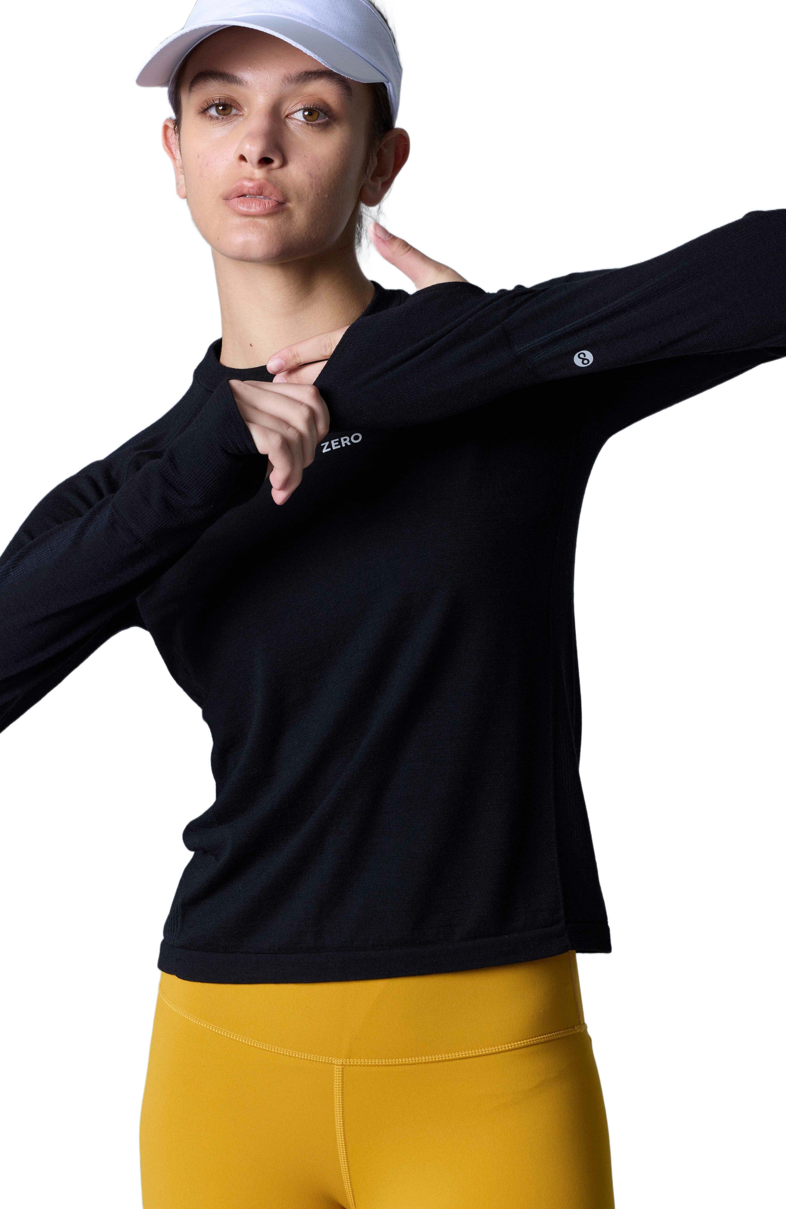 Tech Merino Classic Fit Long Sleeve Base Layer - image 2