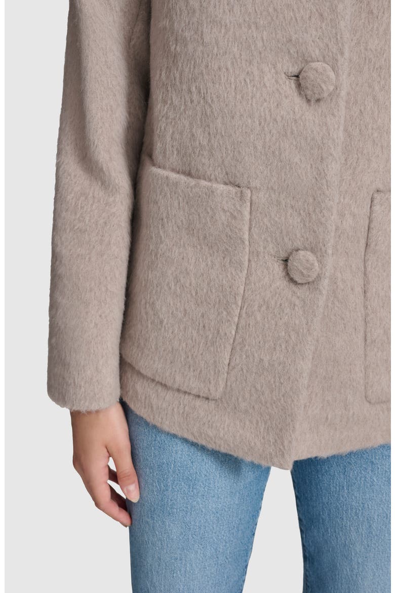 Piper Coat, Alternate, color, WALNUT