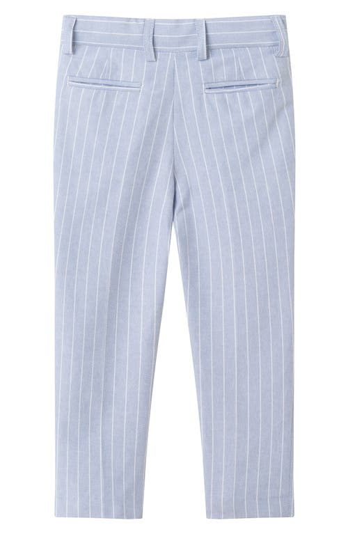 Andy & Evan Kids' Cotton Blend Suit In Blue