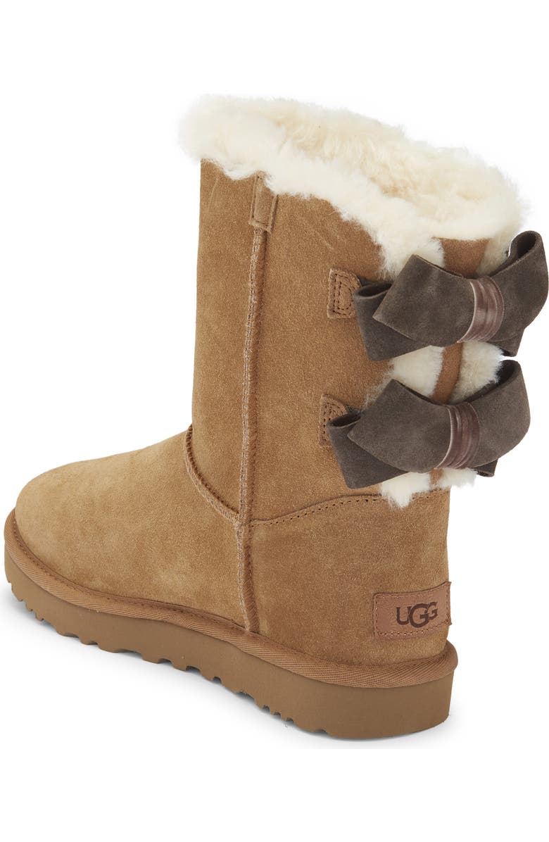 UGG<sup>®</sup> Bailey Bow Boot, Alternate, color, Chestnut