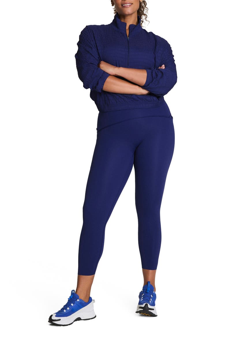 SPANXshape™ Booty Boost® Side Pocket Leggings, Alternate, color, MIDNIGHT IRIS