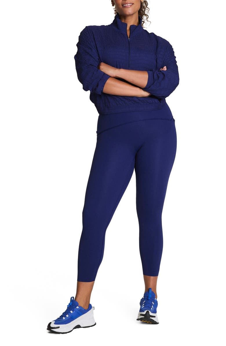SPANX<sup>®</sup> SPANXshape<sup>™</sup> Booty Boost<sup>®</sup> Side Pocket Leggings, Alternate, color, Midnight Iris