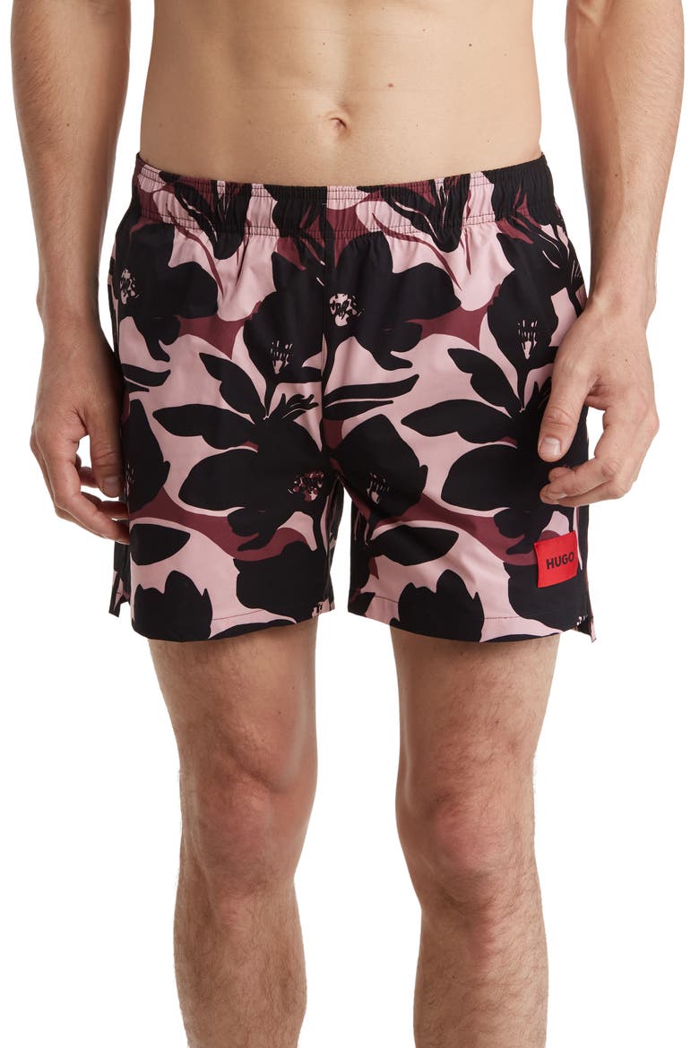 Dushi Swim Trunks, Main, color, WHT