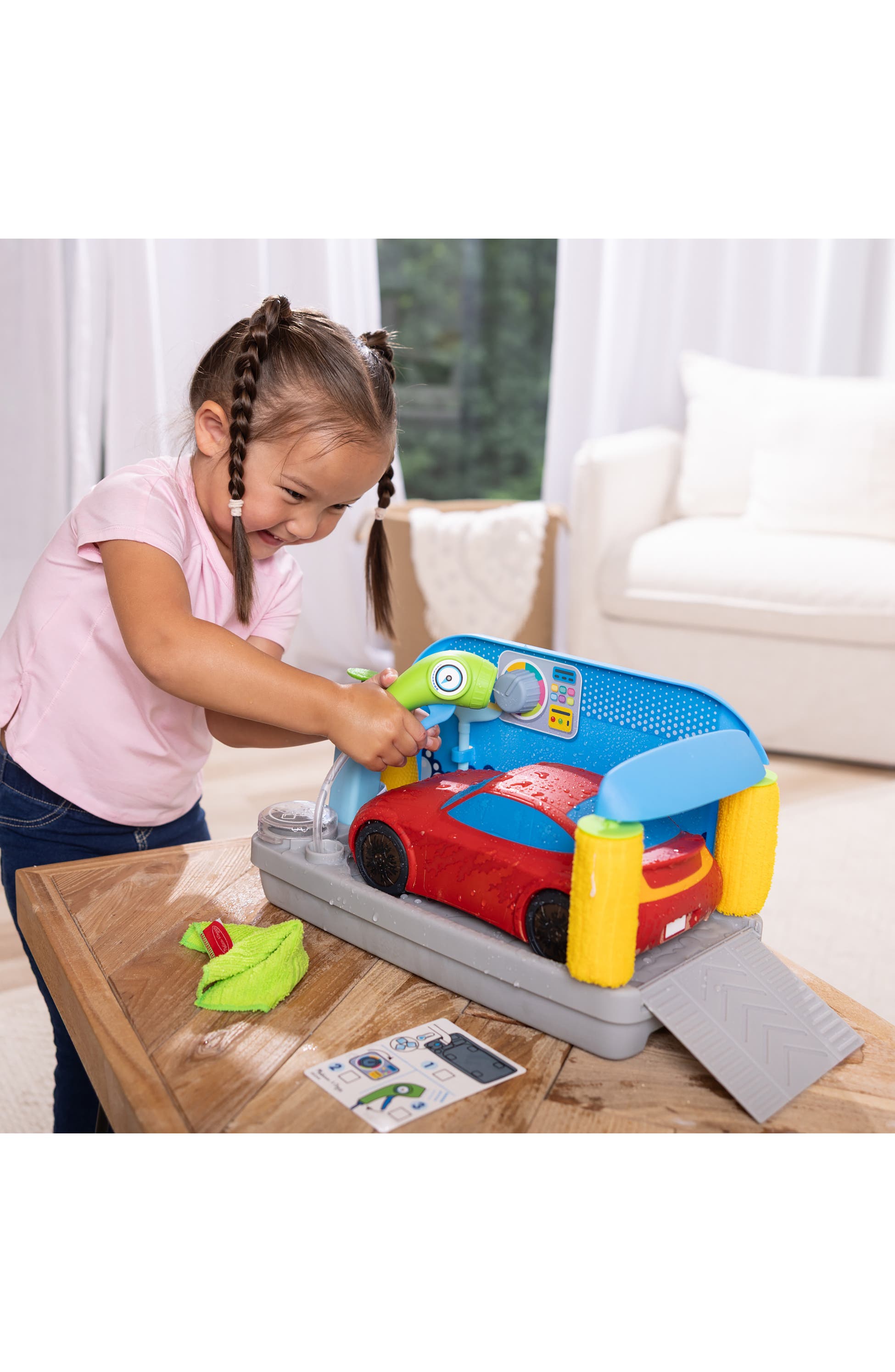 Spray & Shine Care Wash Play Set