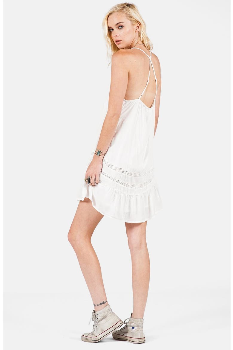 'Cool Breeze' Slipdress, Alternate, color, CREAM