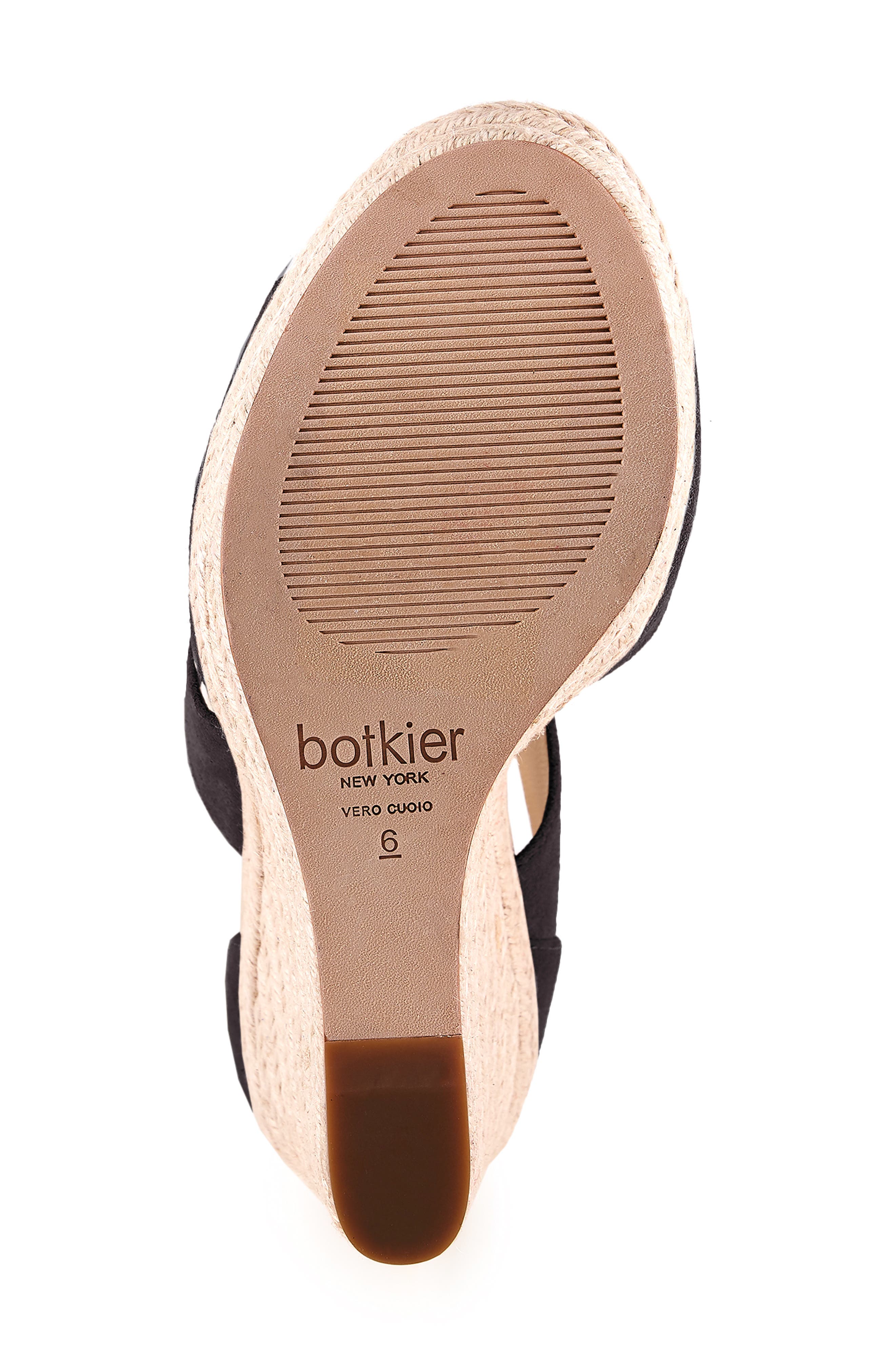 Botkier Julian Espadrille Wedge Sandal, Alternate, color, 