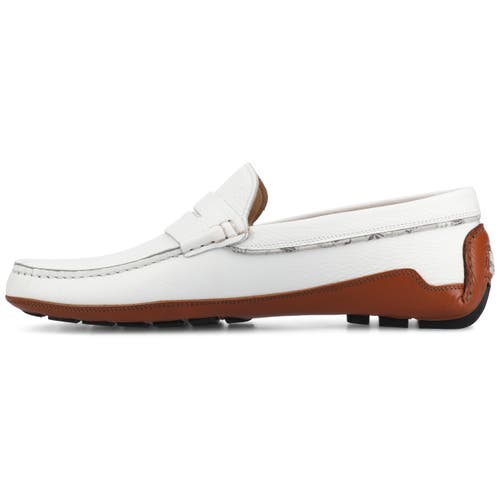 Taft Luke Driver Moc In White