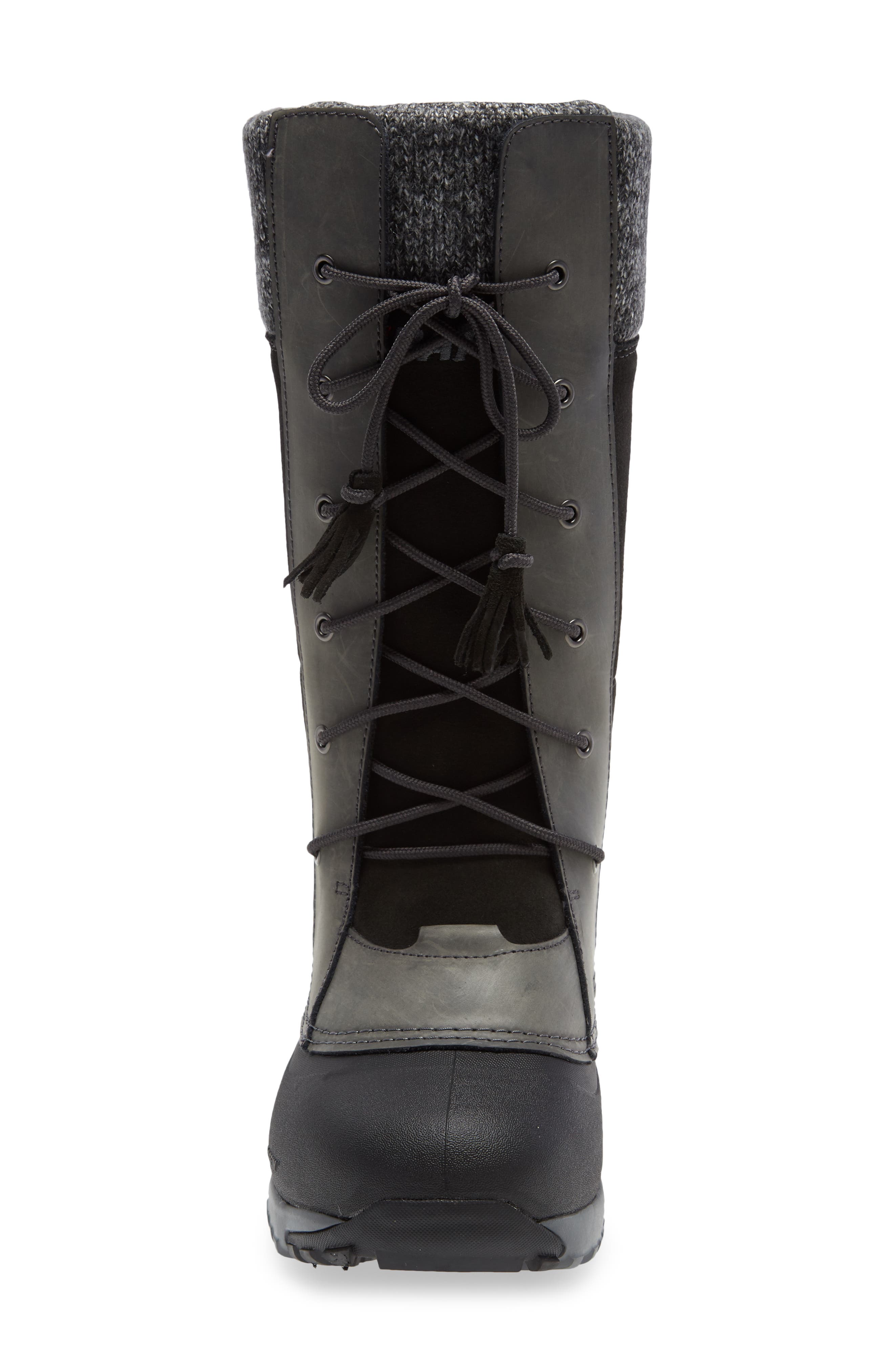 Baffin Dana Waterproof Boot, Alternate, color, Charcoal