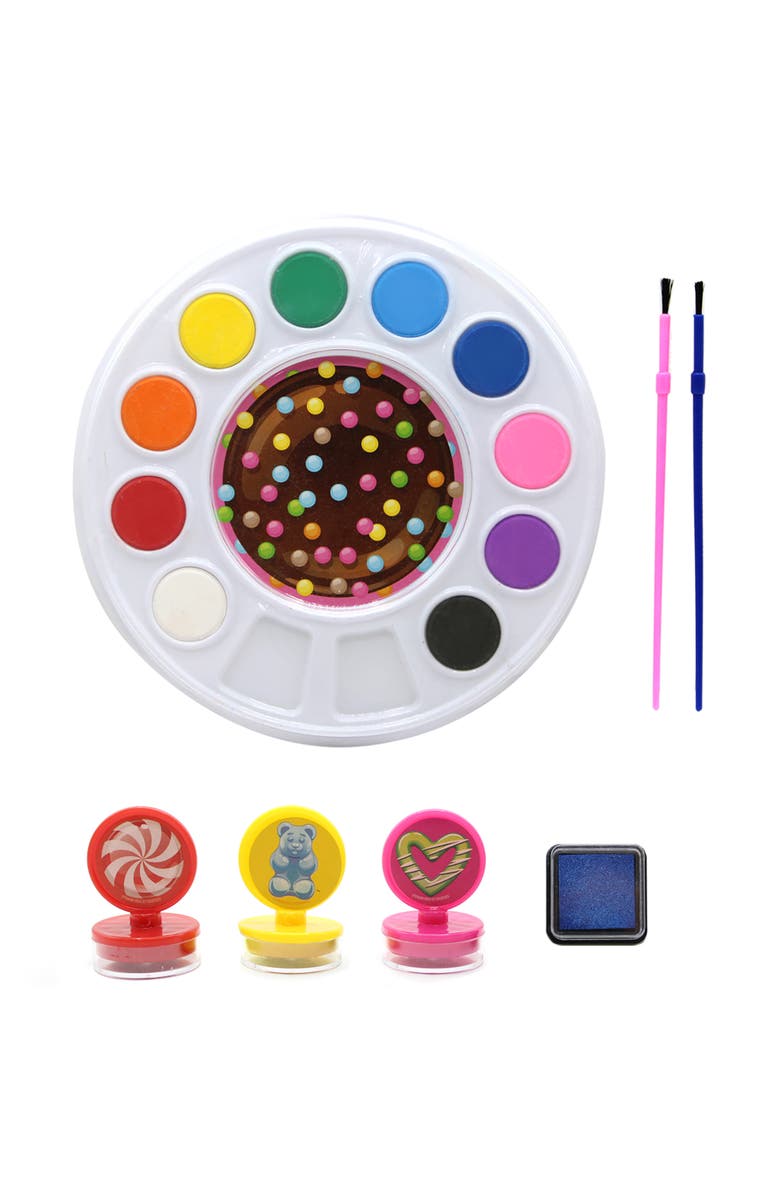 Inkology Mega Creativity Set, Sweet Shoppe Candy Themed Activities, Kids 5+, Alternate, color, Multicolored
