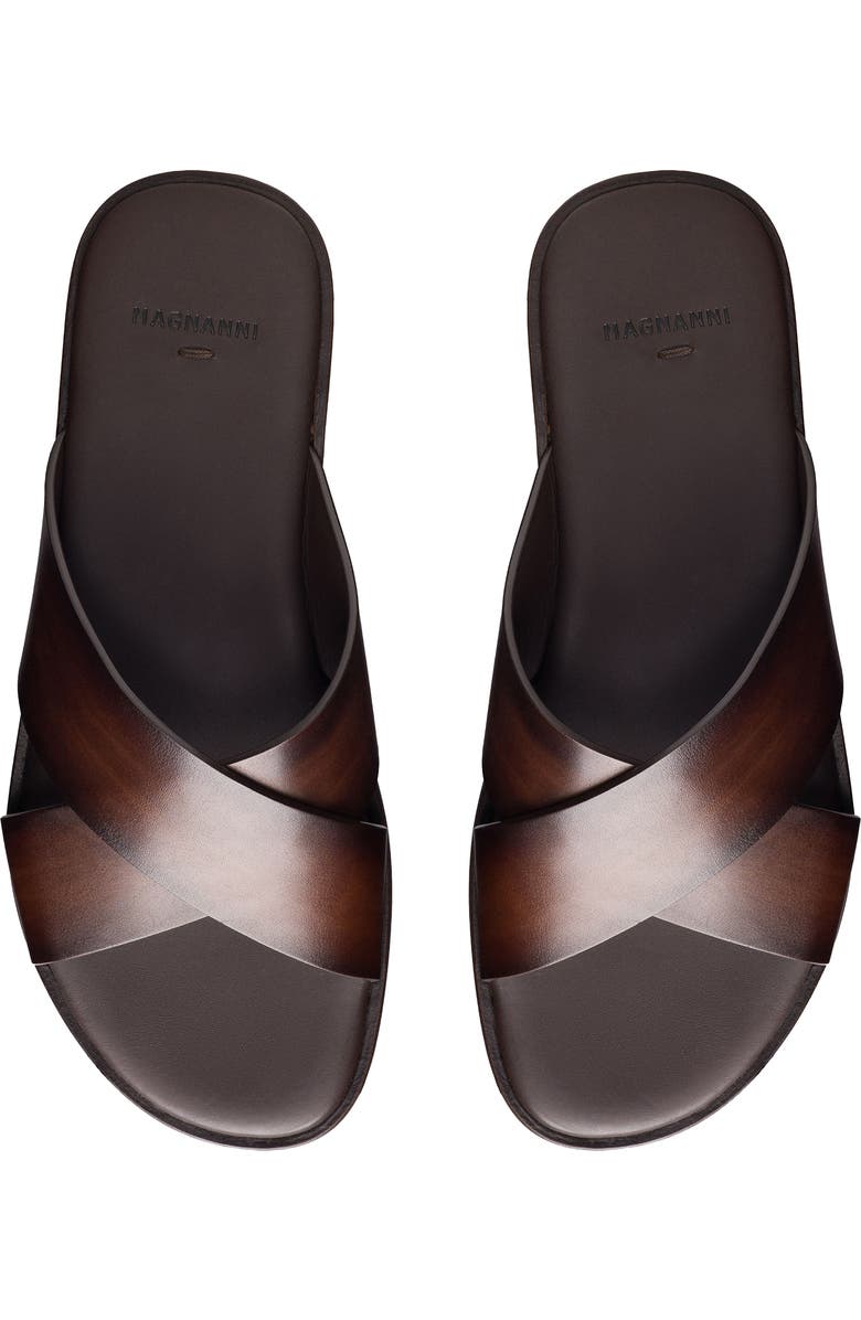 Magnanni Aldea Cross Strap Sandal, Alternate, color,