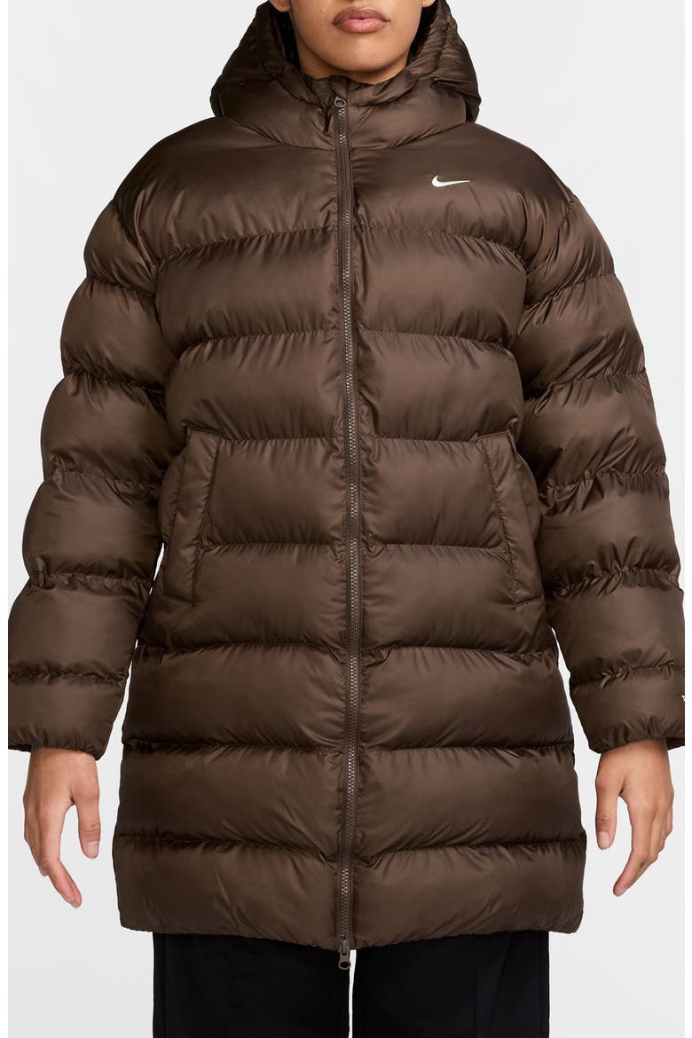Therma-FIT Synthetic Fill Classic Parka, Main, color, CACAO WOW/ SAIL