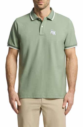 Psycho Bunny Elliot Pima Cotton Piqué Polo