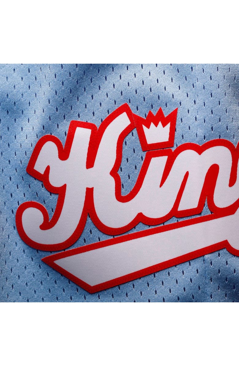 Mitchell & Ness Men's Mitchell & Ness Light Blue Sacramento Kings Big & Tall Hardwood Classics Team Swingman Shorts, Alternate, color, Light Blue