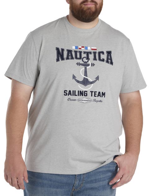 Big & Tall Anchor Graphic Tee