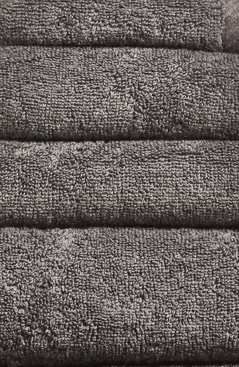 Nordstrom 6-Piece Cotton Blend Bath Towel, Hand Towel & Washcloth Set, Alternate, color, 