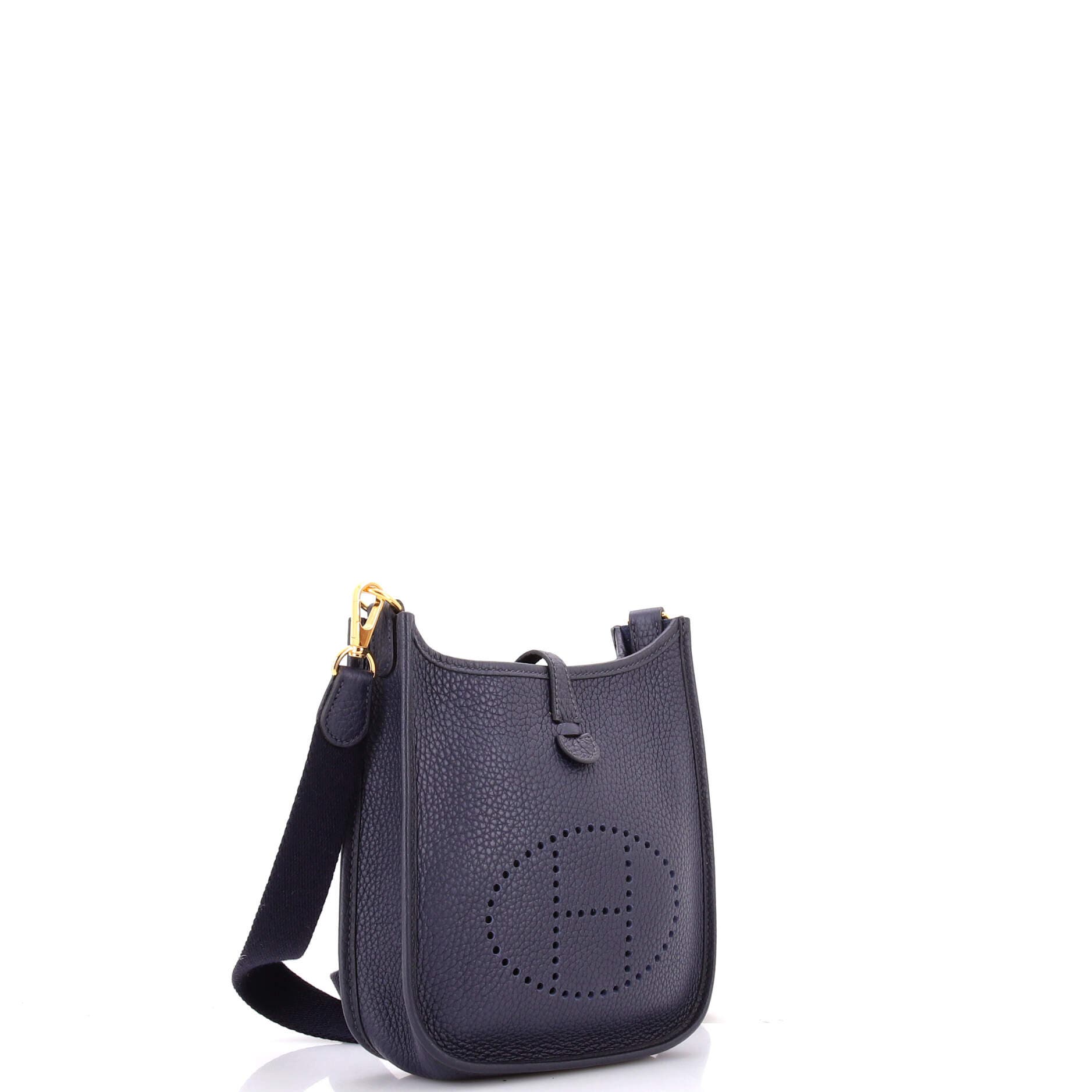 Pre-Owned Hermes Evelyne Bag Gen III Clemence TPM, Alternate, color, 