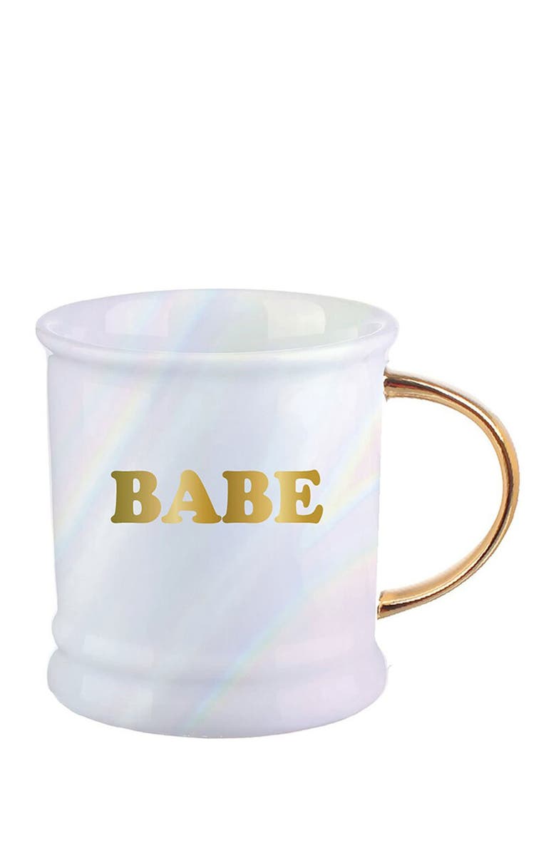 Slant Collections Babe Mug, Main, color, 