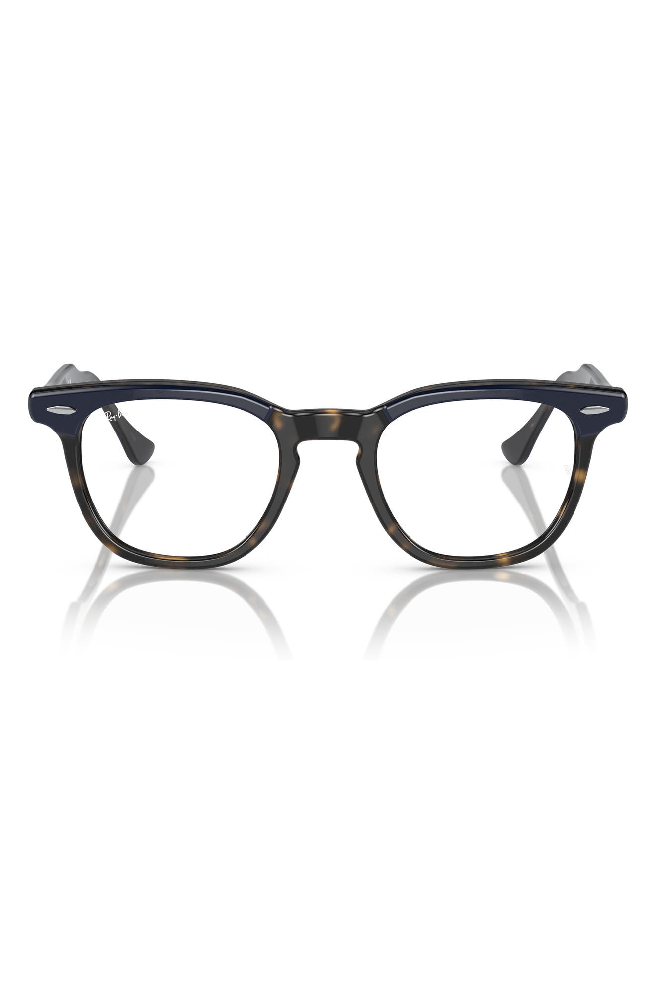 Hawkeye 50mm Square Optical Glasses