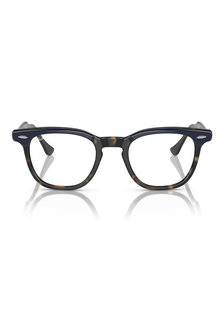 Hawkeye 50mm Square Optical Glasses, Main, color, HAVANA