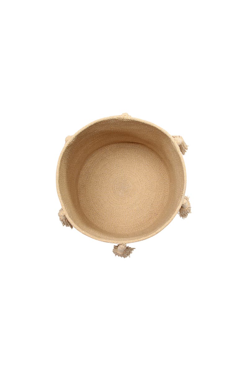 Lorena Canals Basket Woody, Alternate, color, Dk Honey, Lt Honey