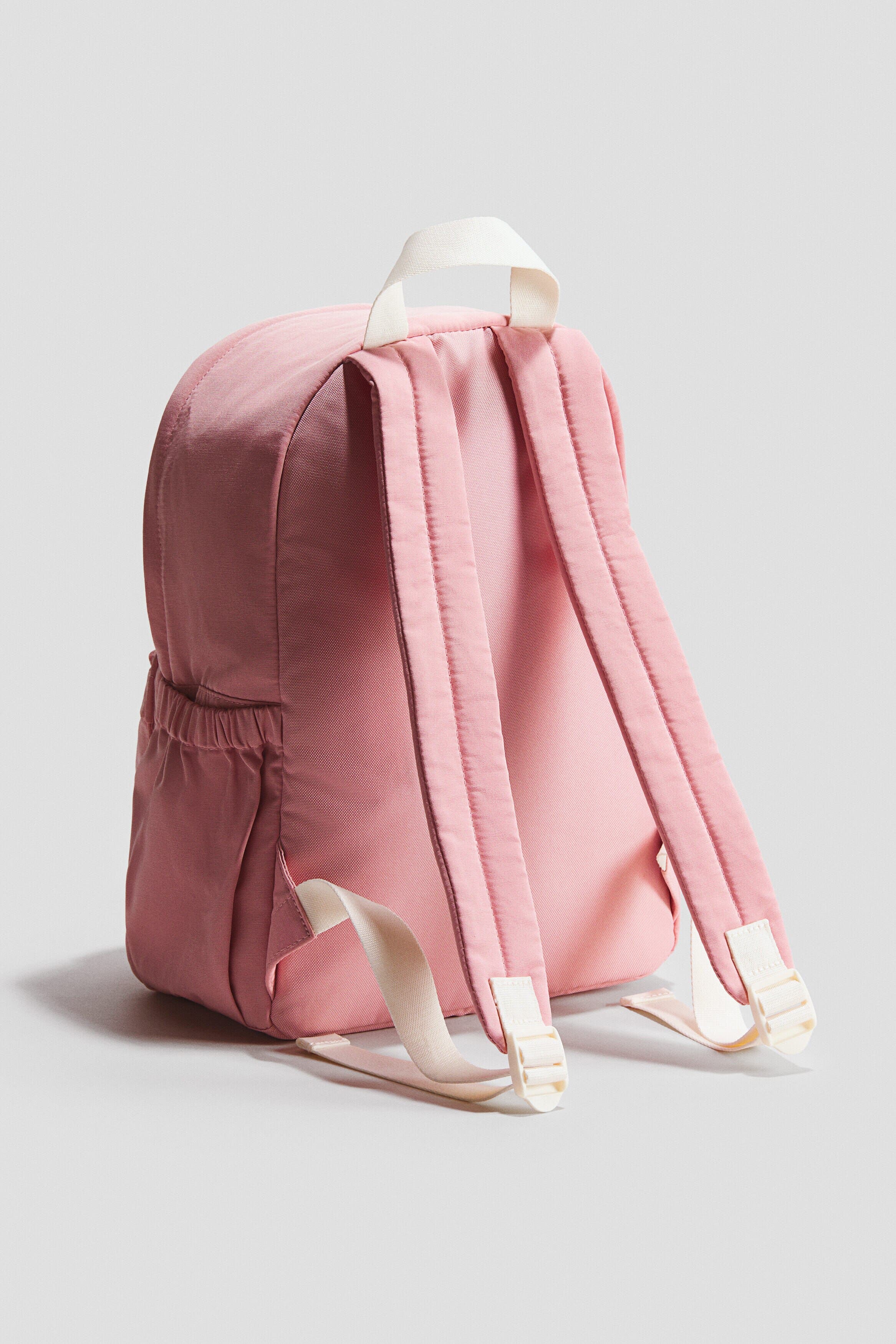 Backpack With Motif, Alternate, color, Dusty pink/Hello Kitty
