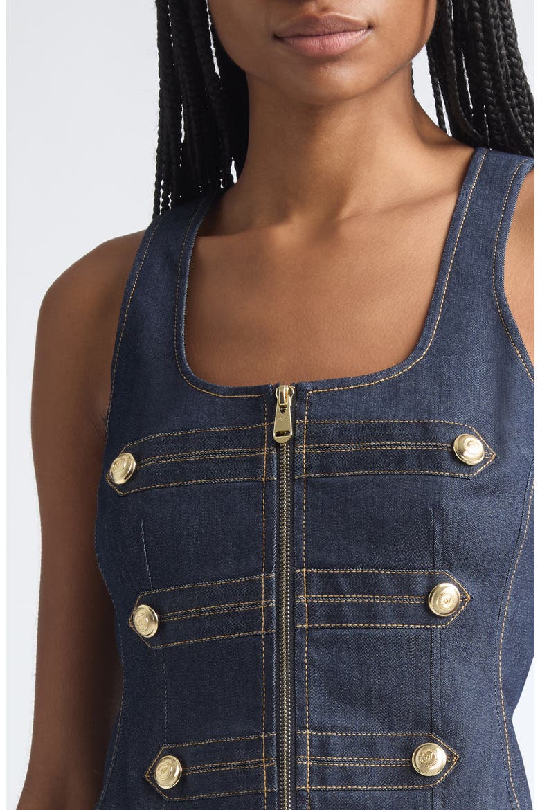 Abbot Denim Shell, Alternate, color, INDIGO