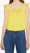 MOTHER The Butterfly Cotton Tank