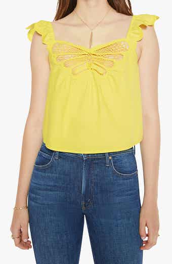 MOTHER The Butterfly Cotton Tank