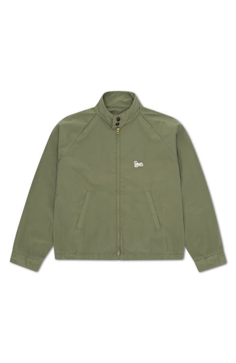 Carol Cotton Poplin Zip-Up Jacket