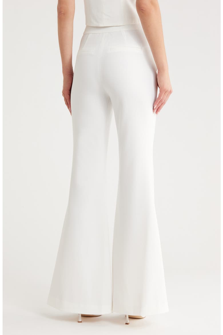 Anders High Waist Bell Bottom Pants, Alternate, color, DAIKON