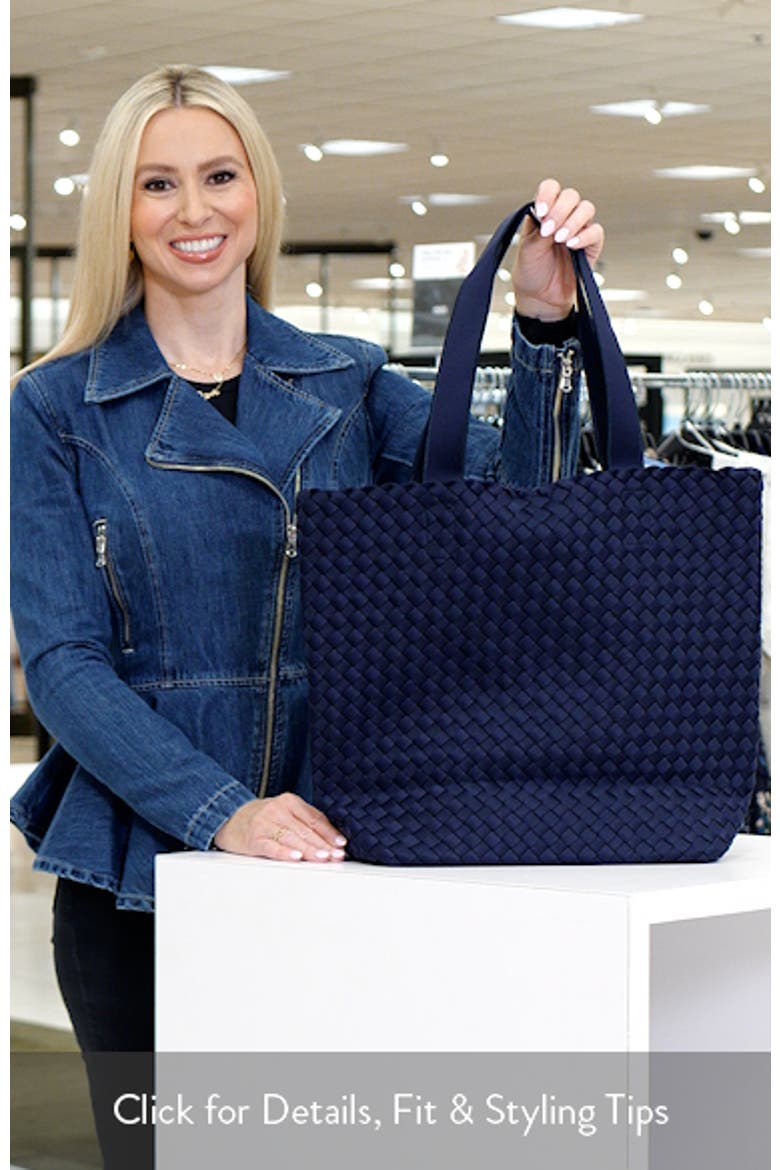 Como Shopper Tote video