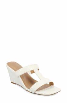 Clodie T-Strap Wedge Sandal