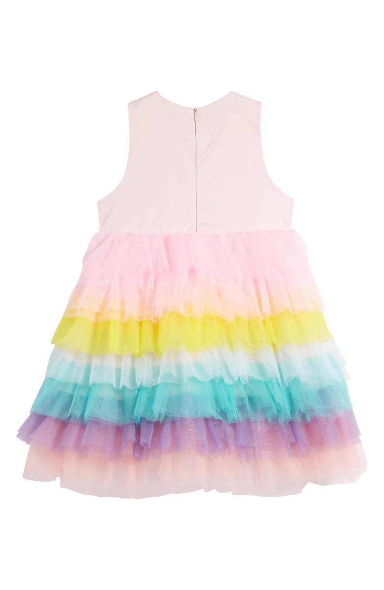 Lola + The Boys Kids' Cupcake Dream Tiered Party Dress, Alternate, color,