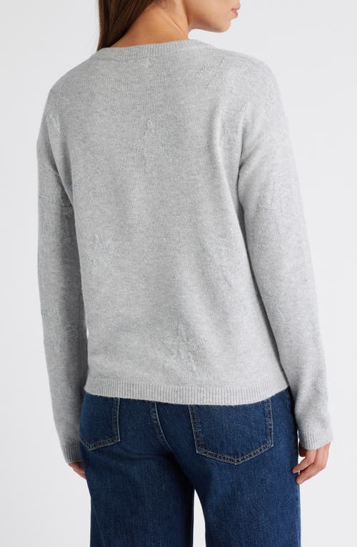 CASLON CASLON® STAR JACQUARD SWEATER