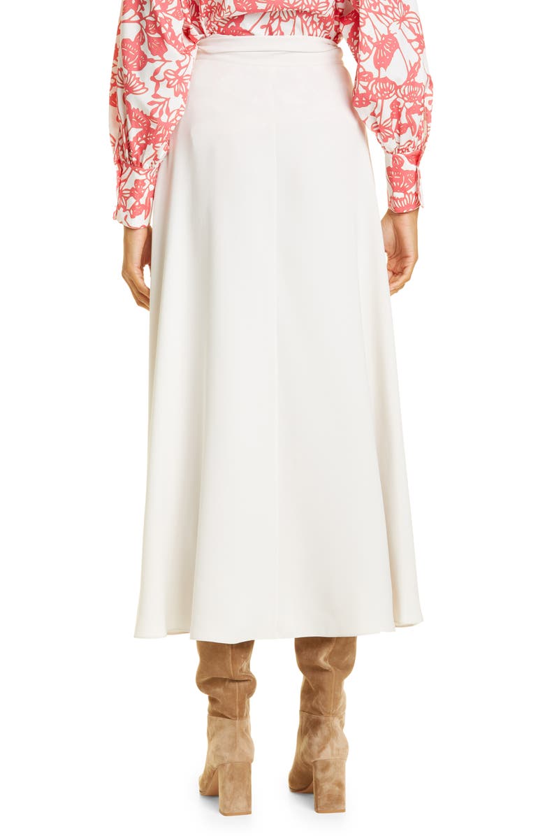 Careste Zara Silk Wrap Skirt, Alternate, color, 